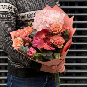 Букет «Вечірня прогулянка»