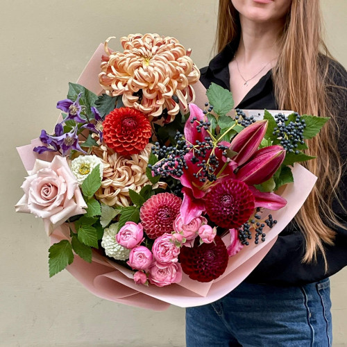 Букет «Ароматна пора»