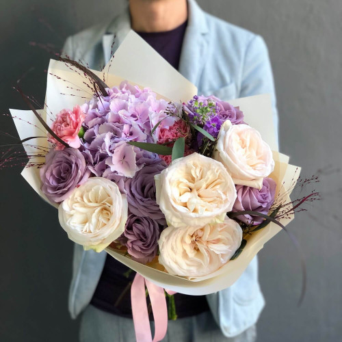 Букет «Аметист»