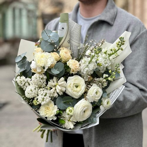 Букет «Лесная жемчужина»