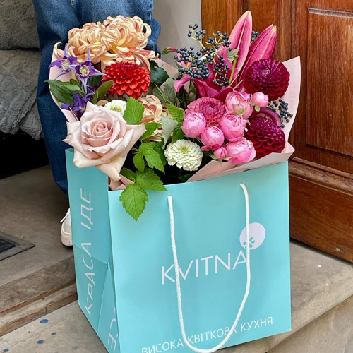 Букет «Ароматна пора»