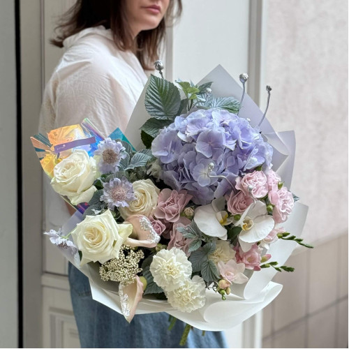 Лавандовый мистический букет «Эльфийская легенда»