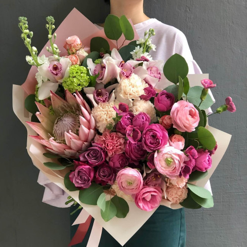 Букет «Цветы любви»