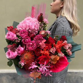 Букет «Насичений аромат»