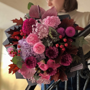 Букет «Ягідко-Наталка»