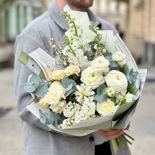 Букет «Лесная жемчужина»