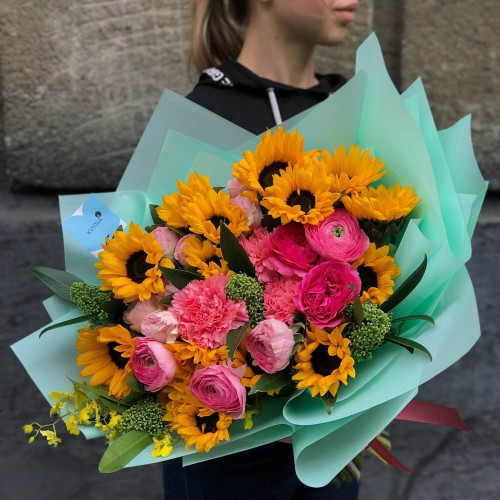 Букет «Львовское солнце»