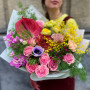Букет «Цветная Анастасия»
