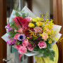 Букет «Цветная Анастасия»