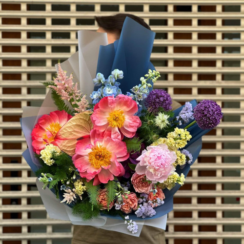 Bouquet «Coral Nights»