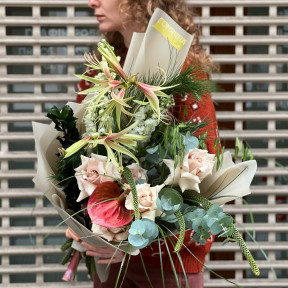 Букет «Спів мавки»