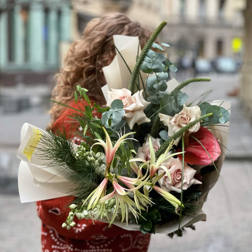 Букет «Спів мавки»