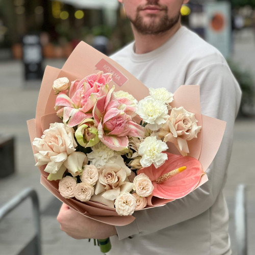 Букет «Велюровая осень»