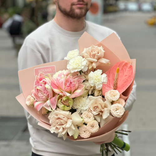 Букет «Велюровая осень»