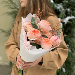 Букет «Зимова Джульєтта»