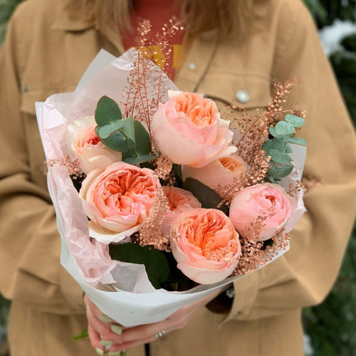 Bouquet «Winter Juliet»