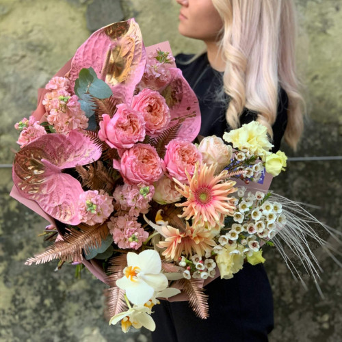 Букет «Сливочное пралине»