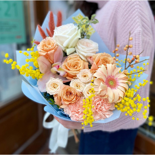 Букет «Радостный лучик»