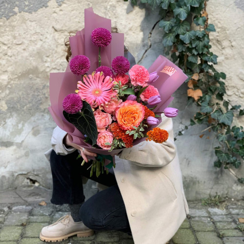 Bouquet «Morning light»