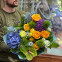 Bouquet «Joyful sky»