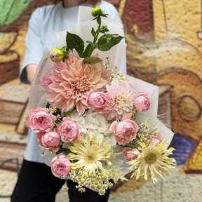 Букет «Витончена легкість»