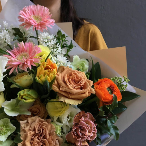 Букет «Обійми Весни»