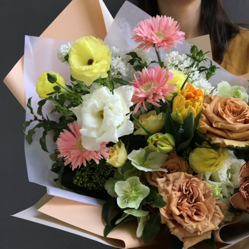 Букет «Обійми Весни»