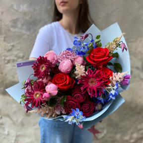 Букет «Ягідне пробудження»