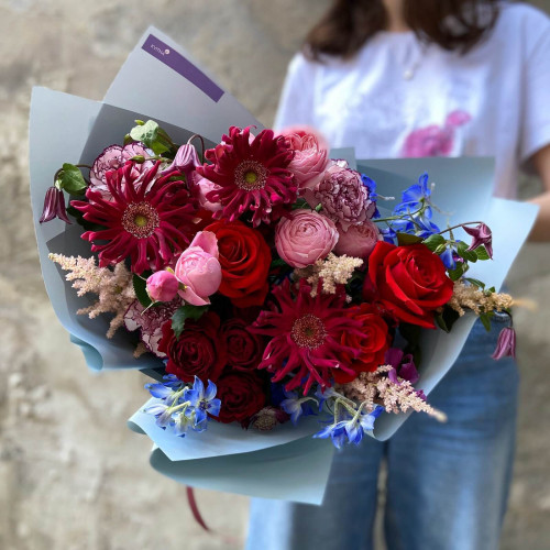 Букет «Ягодное пробуждение»