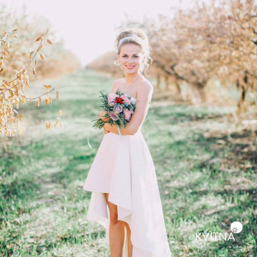 Весільний букет з капсикумом