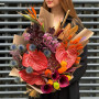 Bouquet «Autumn in colors»