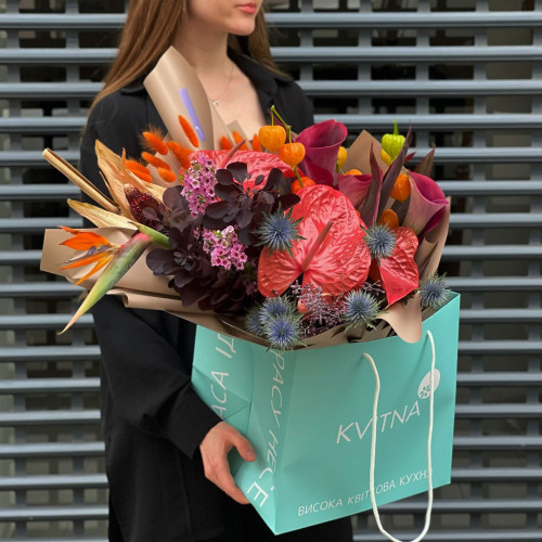 Bouquet «Autumn in colors»