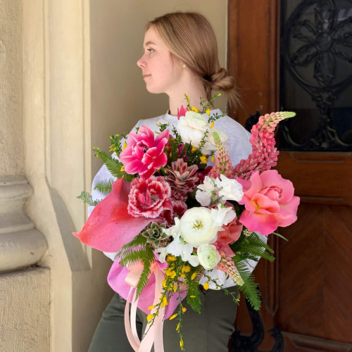 Букет «Солодка Піна колада»