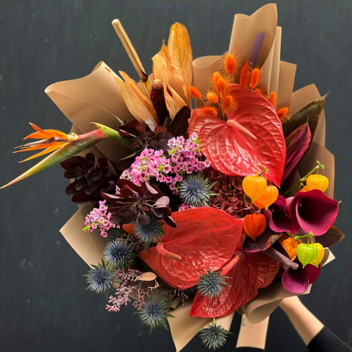 Bouquet «Autumn in colors»