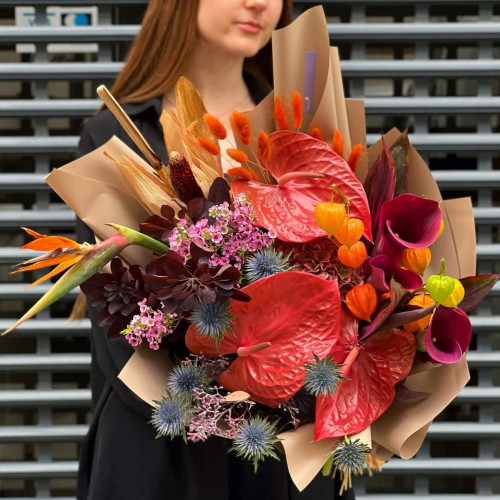 Bouquet «Autumn in colors»