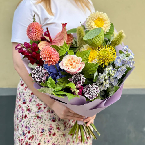 Букет «Кольори літа»