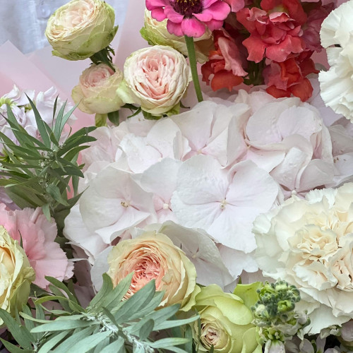 Нежный милый букет «Сказочная пыльца»