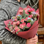 Букет «Вишнёвый поцелуй»