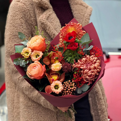 Букет «Зимові спеції»