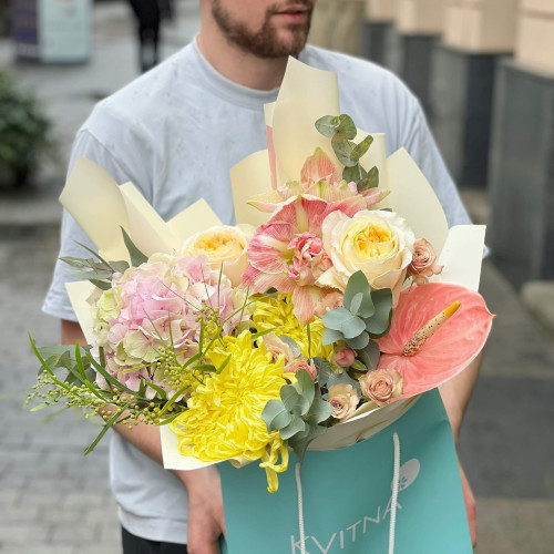 Букет «Солоденька цукерочка»