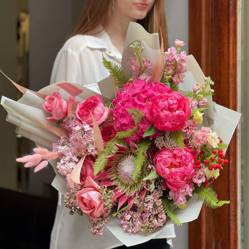 Букет «Світанкова заграва»