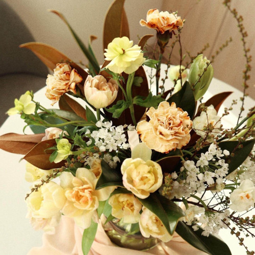 Цветочный набор из стойких цветочков «Цветочная медитация»