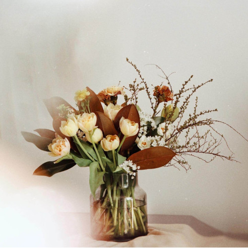 Цветочный набор из стойких цветочков «Цветочная медитация»