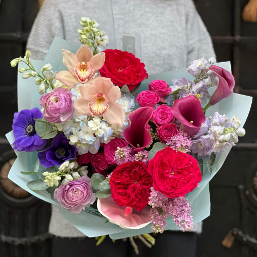 Букет «Десерт для Татьянки»