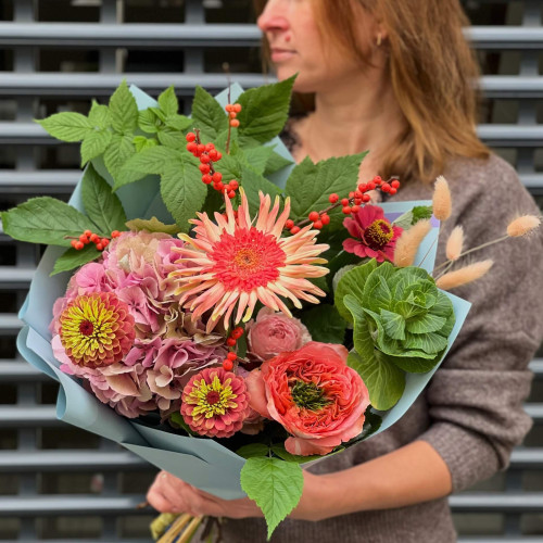 Букет «Красуня осені»