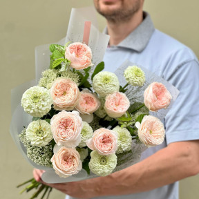 Букет «Світанкова свіжість»