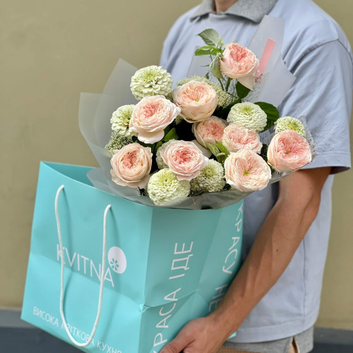 Букет «Світанкова свіжість»