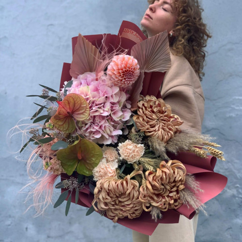 Букет «Пшеничні зорі»