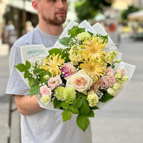 Букет «Солнечного настроения!»