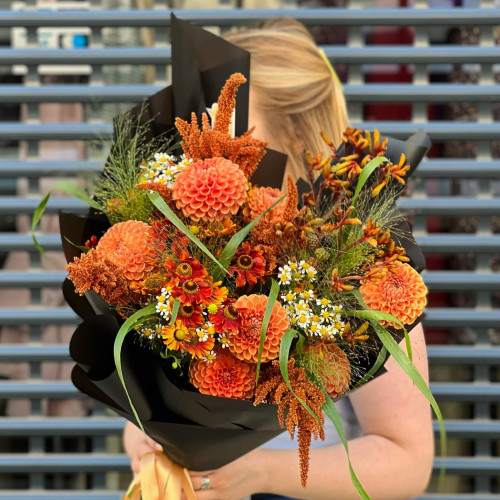 Bouquet «Fiery kiss»